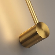 Бра Odeon Light F1LL1N1 4335/12WGP цвет золото-4