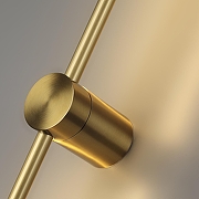 Бра Odeon Light F1LL1N1 4335/18WGP цвет золото-4