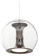 Подвесной светильник Favourite Sfar 4335-1P цвет плафона/подвески Прозрачный, Хром, цвет арматуры Хром