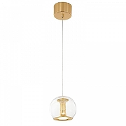 Подвесной светильник Favourite Sfar 4338-1P цвет плафона/подвески Золото, цвет арматуры Золото-1