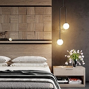 Светильник на штанге Odeon Light Amb1 4340/2 цвет черный-3