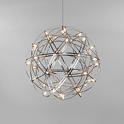 Подвесной светильник Bogate's Plesso 434/1 цвет плафона/подвески Хром, цвет арматуры Хром