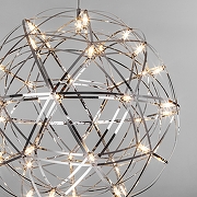 Подвесной светильник Bogate's Plesso 434/1 цвет плафона/подвески Хром, цвет арматуры Хром-3