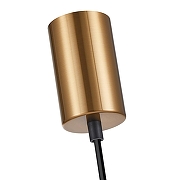 Подвесной светильник F-promo Vinglas 4341-1P цвет плафона/подвески Оранжевый, цвет арматуры Латунь-4