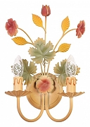 Бра Doge Luce 4342 4342/A2 цвет плафона/подвески Разноцветный, цвет арматуры Бежевый