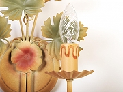 Бра Doge Luce 4342 4342/A2 цвет плафона/подвески Разноцветный, цвет арматуры Бежевый-5