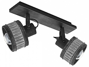 Спот Eglo Turrock 43445 цвет плафона/подвески Серый, Черный, цвет арматуры Черный