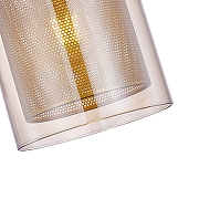 Подвесной светильник F-promo Galler 4346-1P цвет плафона/подвески Золото, Оранжевый, цвет арматуры Золото, Черный-2