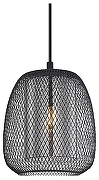 Подвесной светильник F-promo Galler 4349-1P цвет плафона/подвески Прозрачный, цвет арматуры Черный