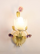 Бра Doge Luce 4349 4349/A1 цвет плафона/подвески Белый, Разноцветный, цвет арматуры Бежевый-2