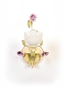 Бра Doge Luce 4349 4349/A1 цвет плафона/подвески Белый, Разноцветный, цвет арматуры Бежевый-3