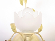 Бра Doge Luce 4349 4349/A1 цвет плафона/подвески Белый, Разноцветный, цвет арматуры Бежевый-5