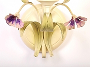 Бра Doge Luce 4349 4349/A1 цвет плафона/подвески Белый, Разноцветный, цвет арматуры Бежевый-6