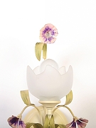 Бра Doge Luce 4349 4349/A1 цвет плафона/подвески Белый, Разноцветный, цвет арматуры Бежевый-7