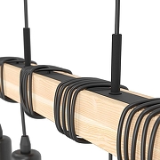 Подвесной светильник Eglo TOWNSHEND 43512 цвет Коричневый, Черный-2