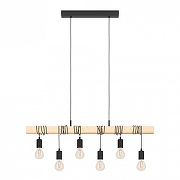 Подвесной светильник Eglo TOWNSHEND 43513 цвет Коричневый, Черный-1