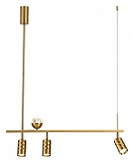 Светильник на штанге Odeon Light Ad Astrum 4353/36L цвет бронза античная-1