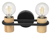 Бра Eglo Ch1eveley 43542 цвет Коричневый, Черный