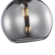 Подвесной светильник F-promo Dubbel 4355-1P цвет плафона/подвески Серый, цвет арматуры Черный-3