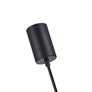 Подвесной светильник F-promo Dubbel 4355-1P цвет плафона/подвески Серый, цвет арматуры Черный-4