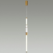 Подвесной светильник Odeon Light Marmi 4359/14L цвет бронза античная-4