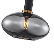 Подвесной светильник F-promo Dubbel 4359-1P цвет плафона/подвески Серый, цвет арматуры Черный-3