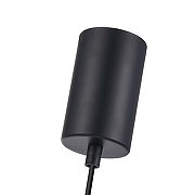 Подвесной светильник F-promo Dubbel 4359-1P цвет плафона/подвески Серый, цвет арматуры Черный-4