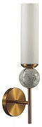 Бра Odeon Light Lolla 4359/1W цвет белый, латунь