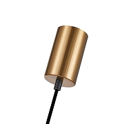 Подвесной светильник F-promo Dubbel 4360-1P цвет плафона/подвески Оранжевый, цвет арматуры Латунь, Черный-4