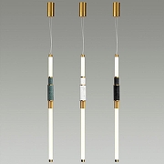 Подвесной светильник Odeon Light Marmi 4361/14L цвет бронза античная-2