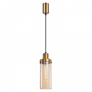 Подвесной светильник F-promo Hatt 4362-1P цвет плафона/подвески Оранжевый, цвет арматуры Бронза, Черный-1