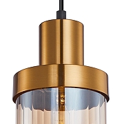 Подвесной светильник F-promo Hatt 4362-1P цвет плафона/подвески Оранжевый, цвет арматуры Бронза, Черный-3