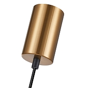 Подвесной светильник F-promo Hatt 4362-1P цвет плафона/подвески Оранжевый, цвет арматуры Бронза, Черный-4