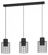 Подвесной светильник Eglo M1ll1gan 43626 цвет плафона/подвески Черный, цвет арматуры Черный
