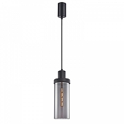 Подвесной светильник F-promo Hatt 4364-1P цвет плафона/подвески Серый, цвет арматуры Черный-1