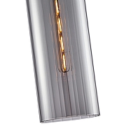 Подвесной светильник F-promo Hatt 4364-1P цвет плафона/подвески Серый, цвет арматуры Черный-2