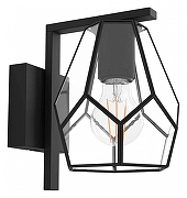 Бра Eglo Mardyke 43645 цвет плафона/подвески Прозрачный, Хром, цвет арматуры Черный