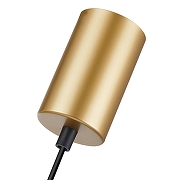 Подвесной светильник F-promo Semisfera 4365-1P цвет плафона/подвески Золото, Оранжевый, цвет арматуры Золото, Черный-4