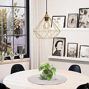 Подвесной светильник Eglo Tarbes 43679 цвет плафона/подвески Бронза, цвет арматуры Бронза-2