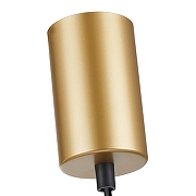 Подвесной светильник F-promo Semisfera 4368-1P цвет плафона/подвески Золото, Оранжевый, цвет арматуры Золото, Черный-4