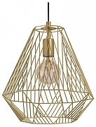 Подвесной светильник Eglo Stype 43695 цвет плафона/подвески Золото, цвет арматуры Золото