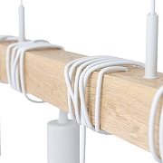 Подвесной светильник Eglo TOWNSHEND 43704 цвет Белый, Коричневый-1