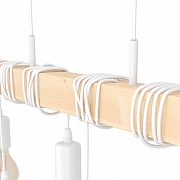 Подвесной светильник Eglo TOWNSHEND 43705 цвет Белый, Коричневый-1