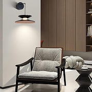 Бра Favourite Platt 4372-1W цвет плафона/подвески Черный, Золото, цвет арматуры Черный-4