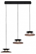 Подвесной светильник Favourite Platt 4372-3P цвет плафона/подвески Черный, Золото, цвет арматуры Черный-1