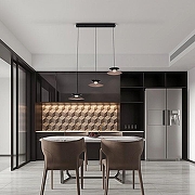 Подвесной светильник Favourite Platt 4372-3P цвет плафона/подвески Черный, Золото, цвет арматуры Черный-3