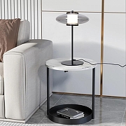 Настольная лампа Favourite Rulle 4373-1T цвет плафона/подвески Белый, Серый, цвет арматуры Черный-4