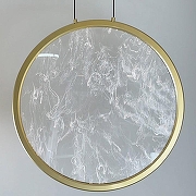 Подвесной светильник Favourite Imma 4374-1P цвет плафона/подвески Золото, цвет арматуры Золото