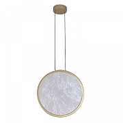 Подвесной светильник Favourite Imma 4374-1P цвет плафона/подвески Золото, цвет арматуры Золото-1