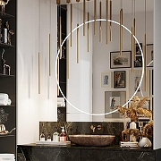 Подвесной светильник Odeon Light F1ano 4374/3L цвет золото-4